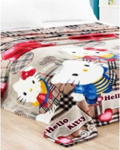 Детский плед Hello Kitty